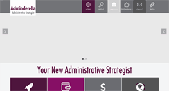 Desktop Screenshot of adminderella.com