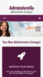 Mobile Screenshot of adminderella.com